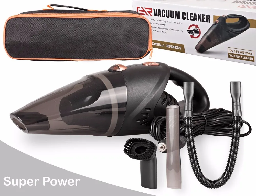 Mallofusa Car Vacuum Cleaner Kit Vacuum Brush Cleaning Handheld Small Mini Portable Wet Dry for car Home Mallofusa Car Vacuum Cleaner Kit Vacuum Brush Cleaning Handheld Small Mini Portable Wet Dry for car Home
