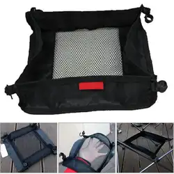 Уличный складной стол сумка для хранения сумка для пикника портативное подвешивание корзины сетка сумка походный Органайзер L/XL