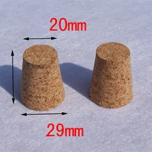 29*20*35 мм винные стеклянные бутылки стопор Крышка для пивной банки стоп пробки