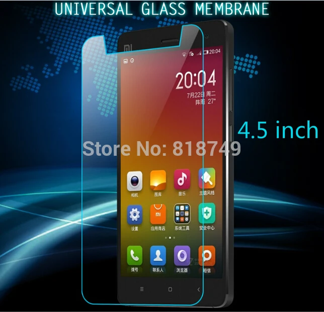 Новинка 4 5 дюймовое универсальное закаленное стекло Для Doogee Cubot Elephone DEXP Prestigio