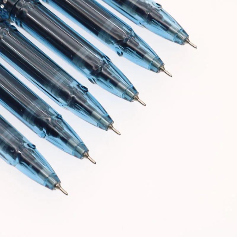 3 шт Baoke синяя черная гелевая ручка PC988 ручка по рецепту врача большая емкость 0,5 мм синяя черная ручка Детские Канцелярские принадлежности подарки
