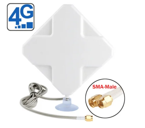 4G LTE SMA антенна Aigital 35DBi усиление GSM высокое WiFi усилитель сигнала|3G/4G роутеры| |