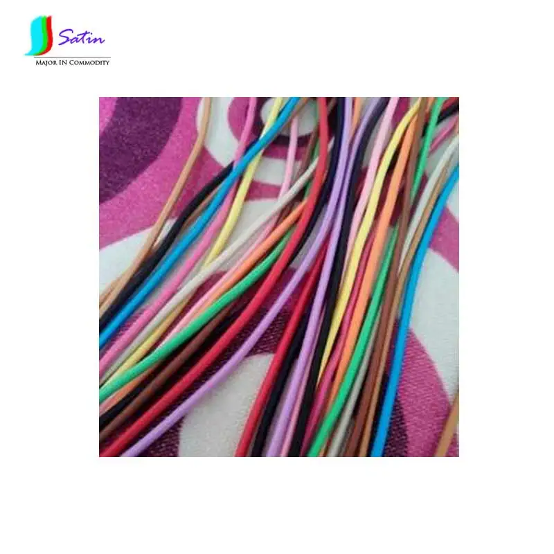 DIY Швейные аксессуары ремесло необходимые многоядерный цветные круглые резинка S0019 Ширина 2,5 мм