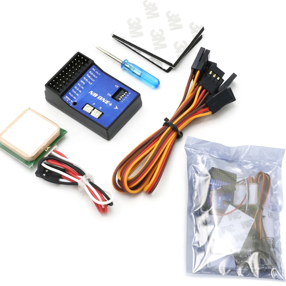  1 stücke NB One + 32-Bit Flight Controller Eingebaute 6-Achsen-gyro mit Höhe Halten Modus + GPS Mod