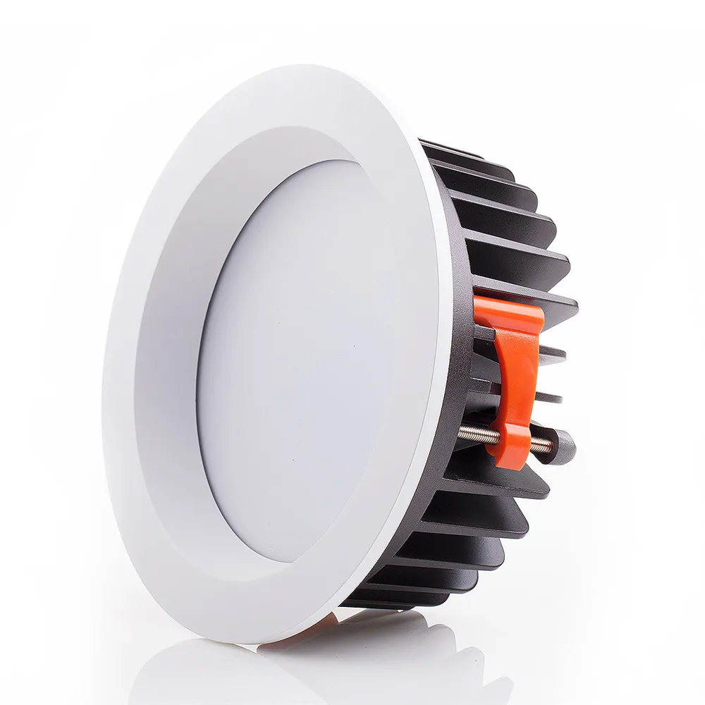 24W 30W LED Downlight,Slim Disk Light, Recessed Ceiling Light,AC220-240V,CRI80,with LED Driver, for Home, Office (5)