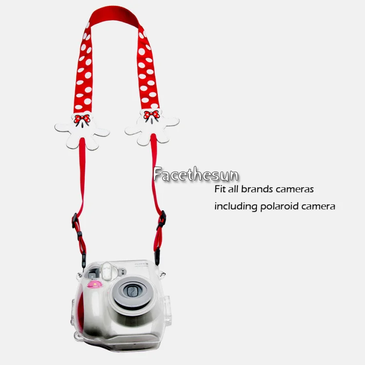 Vintage camera shoulder strap belt 12
