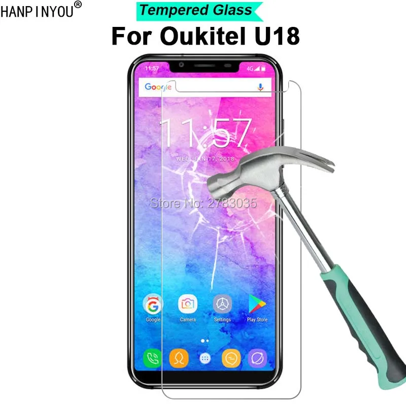 Для Oukitel U18 U 18 5 9 &quot новинка для возраста от H твердость 2.5D ультра тонкое