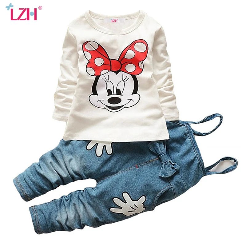 Children Clothing 2019 Autumn Spring Toddler Girls Clothes T-shirt+Pant 2pcs Outfit Kids Tracksuit Suits For Girls Clothing Sets