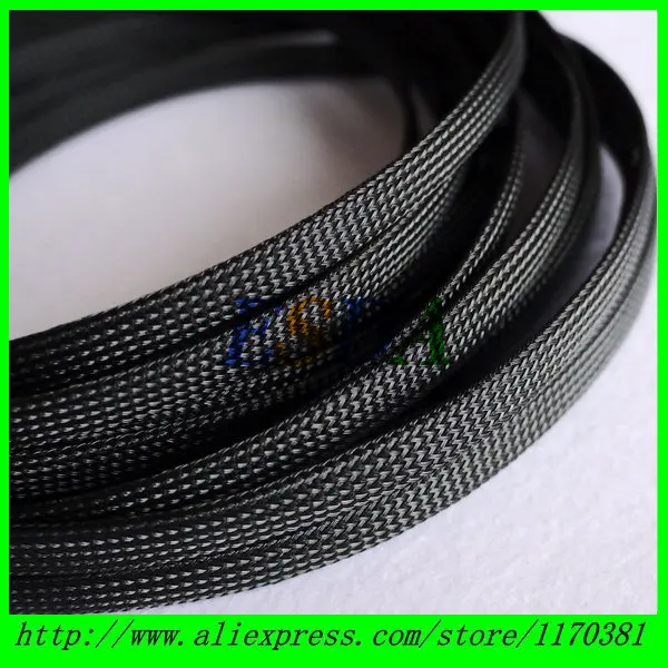 20M/Lot 8mm High Tensile Cut and Abrasion Resistant Expandable Braided