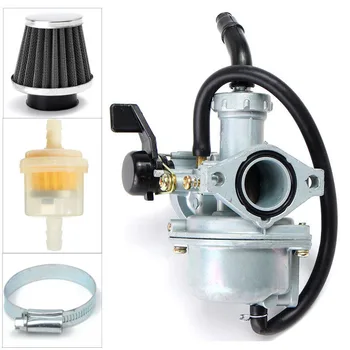 

Practical Carburetor Carb & Gas Filter & Air Filter For Honda CRF70F XR70R 21mm