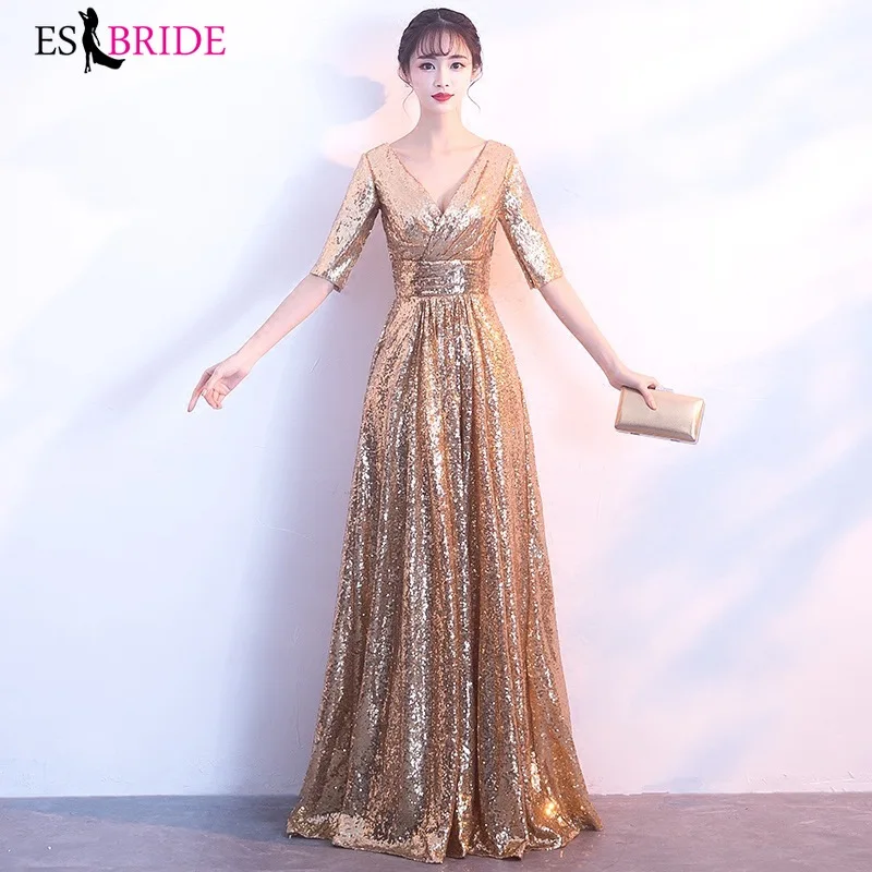 Роскошные вечерние платья вечернее платье Vestidos De Noche Largos Elegantes Fiesta 2019