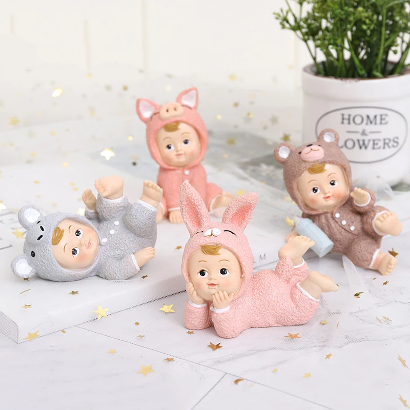

1pcs Creative New Pig Baby Birthday Gift Baby Cake Decoration Valentine's Day Small Gift Car Decoration Ornament Home Decoration