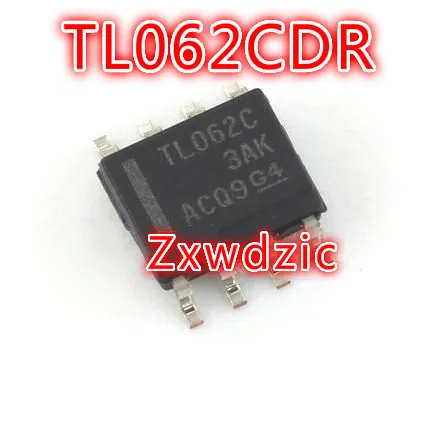 

10pcs TL062CDR SOP-8 TL062C SOP8 TL062 SOP 062C