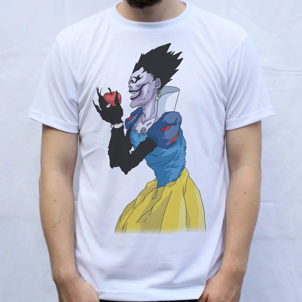 Ryuk Snow White T Shirt Design #Death Note Cheap wholesale tees,2019  fashion t shirt 100% Cotton Classic tee,mens tee shirts|T-Shirts| -  AliExpress