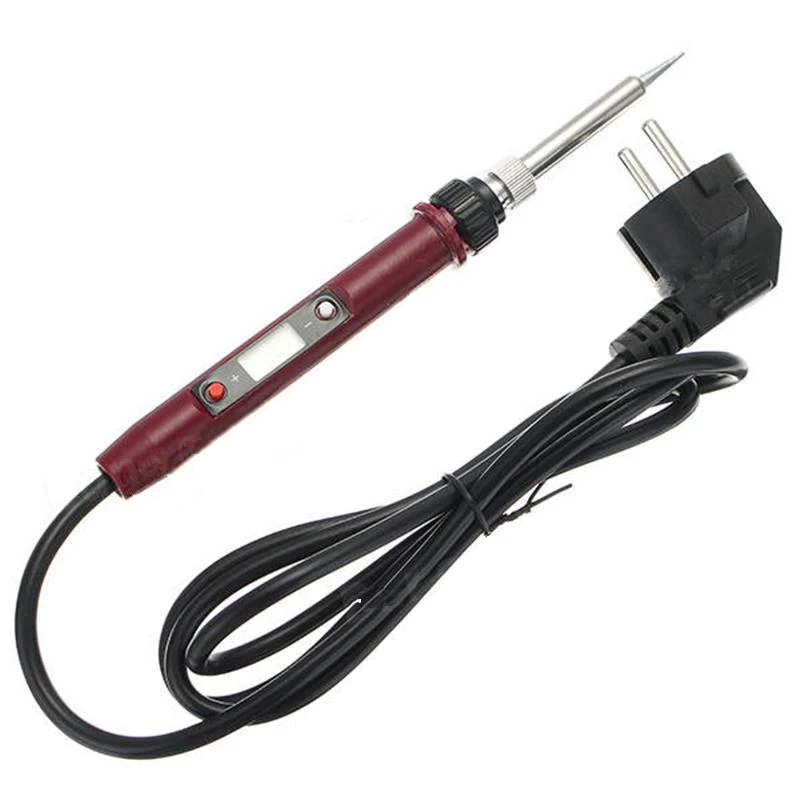 Новый 936H 80W 220V LCD цифровой термостат регулируемый бессвинцовый Электрический