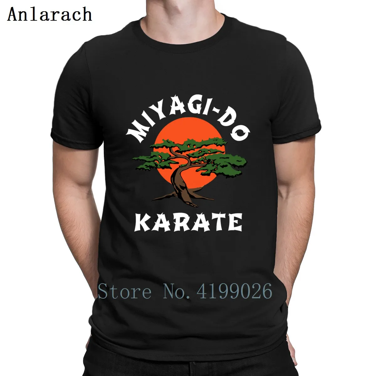 Детская футболка с рисунком Karate летняя принтом в стиле Мориты Мияги до | Отзывы и видеообзор