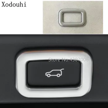 

Car Inner Stick Cover Trunk Button Close Rear Back Tail Door Switch Trim Panel For Jaguar F-PACE F Pace 2016 2017 2018 2019 2020