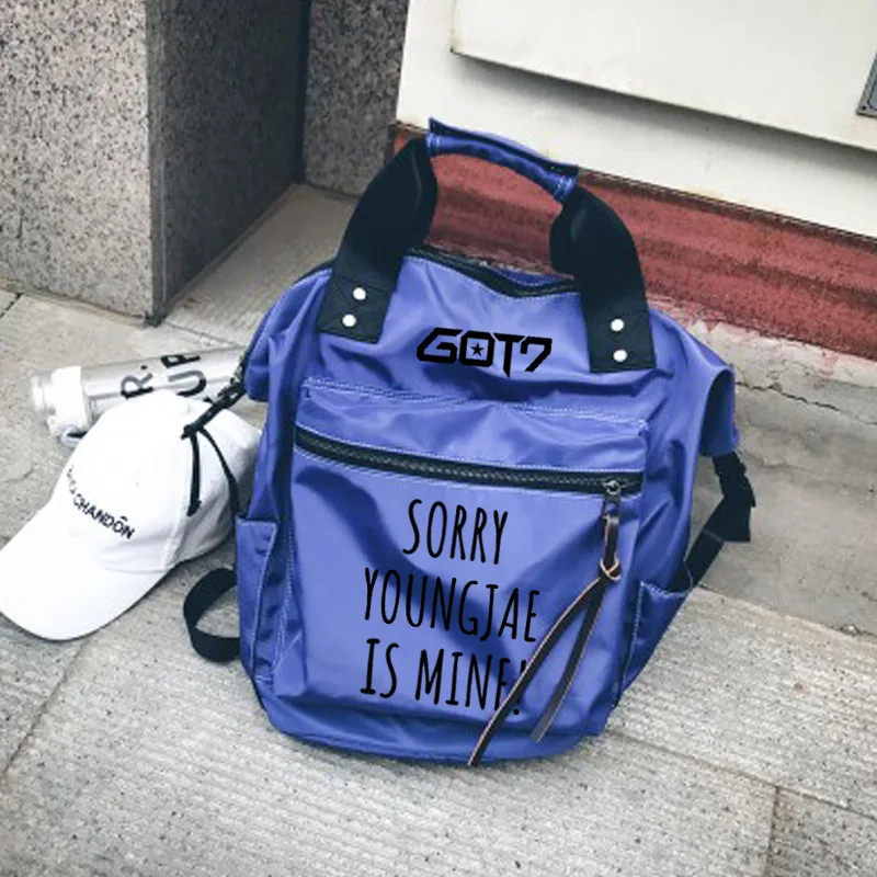 Kpop Harajuku рюкзак Idol Забавный Mochila Seventeen 17 рюкзаки для девочек-подростков школьная сумка холщовый рюкзак в стиле хип-хоп