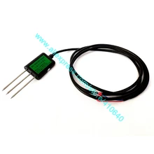 Soil Humidity Temperature Sensor Soil Moisture Content Transmitter Range 0-100% Output 4-20MA soil temperature and humidity sensor soil moisture sensor agricultural greenhouse soil monitoring rs485