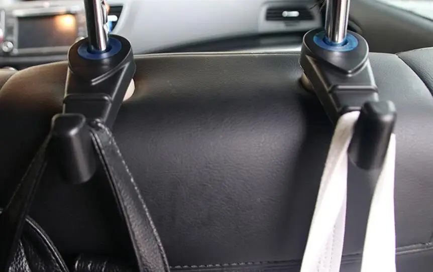 

1PCS Car Fastener & Clip Interior Accessories Bags Auto Portable Seat Hook Hanger Purse Bag For BMW audi toyota chevrolet