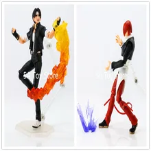 Figma игра КОФ Король бойцов кё Кусанаги SP 094 Iori Ягами 095 ПВХ фигурку
