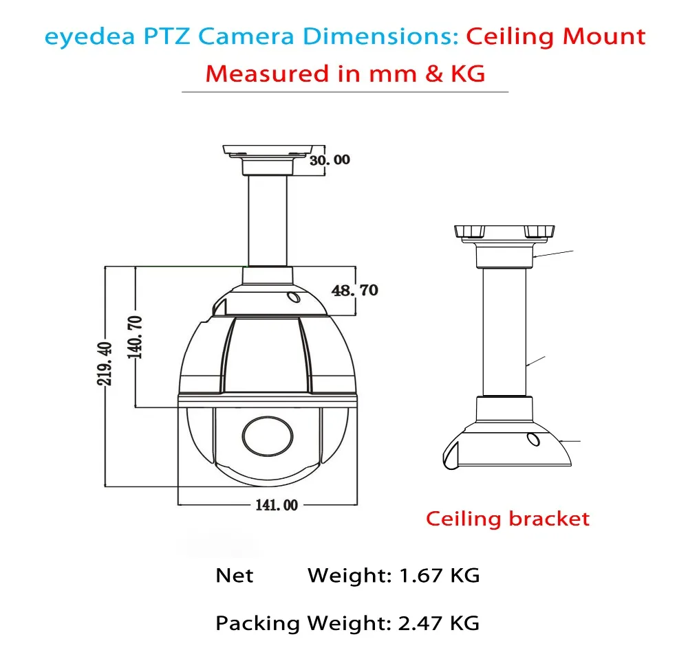 Эйедея 36x Оптический зум PTZ 1080 P 2.0MP Скорость купол 5500TVL AHD IP66 Водонепроницаемый RS485
