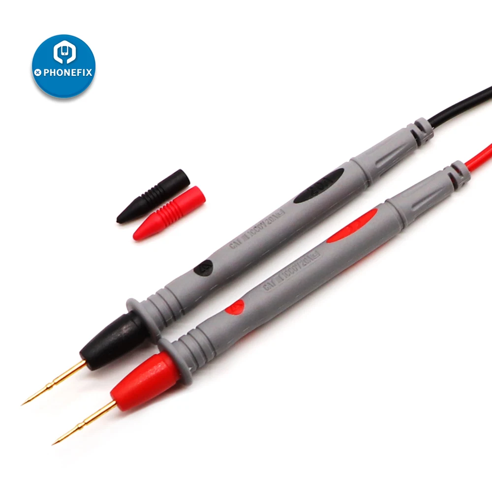 1000V 20A 10A Multimeter Test Leads Probes Digital Multimeter Probes Electrical Test Probe Multi Me