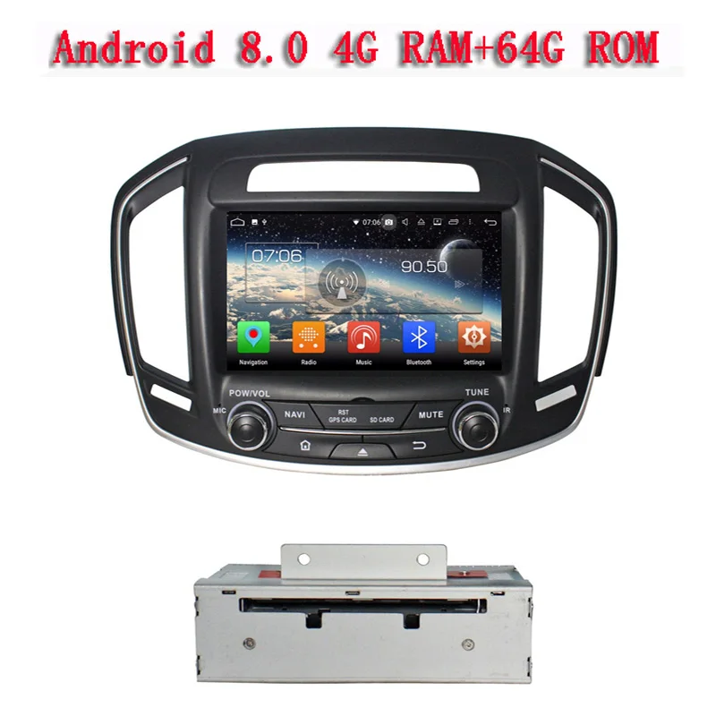 

Octa core android 8.0 car multimedia player For Opel Vauxhall Holden Insignia 2014 2015 with gps navi bluetooth wifi mirror link
