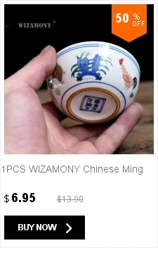 WIZAMONY 180ml teaset Kung Fu jogo de