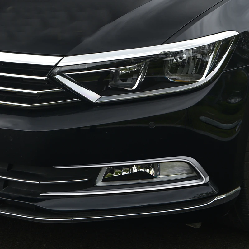 Наклейки на автомобиль для Passat B8 модифицированные противотуманные фары яркая