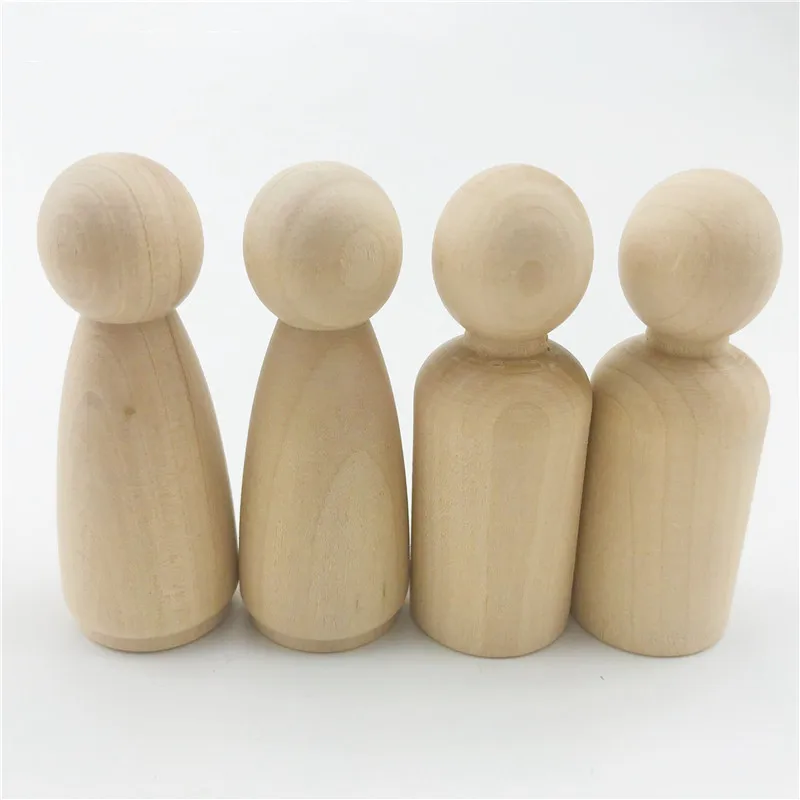 Christmas-Large-Peg-Dolls-Unfinished-Weddings-Home-Decor-20pc-65mm-women-men-Kids-Gift-Parent (1)