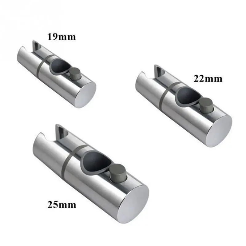 

New Shower Head holder Frame Adjustable Socket Sliding Sleeve ABS Plastic Shower in the Socket Rack Bathroom 25/22/19MM #1001