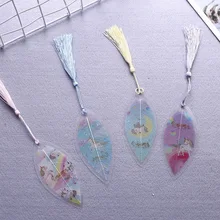 2 шт./1 лот космический Единорог закладки из полихлорвинила открытки закладки для книг/поделиться/Книга маркеры/закладки для книг/канцелярские