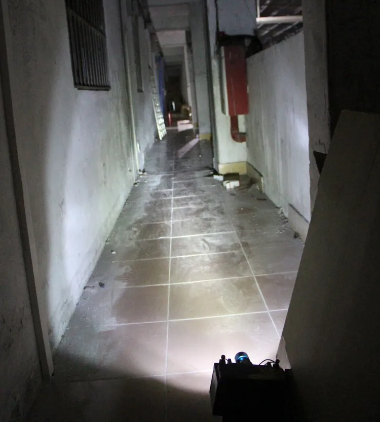 round led spotlight 2 Pieces LED Spotlight H4 DC9-60V 9W High Power LED Lamp for E-bike motorcycle headlight white track lighting