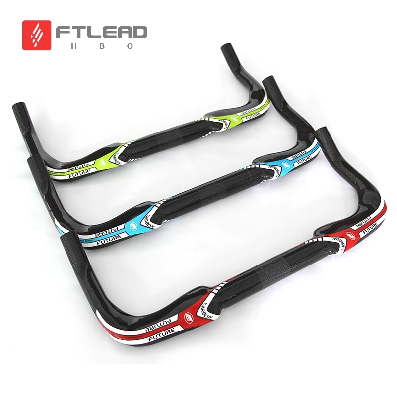

New future arrival Road bicycle carbon rest handlebar TT style triathlon Fixed Gear trial carbon bike handlebar NJB20