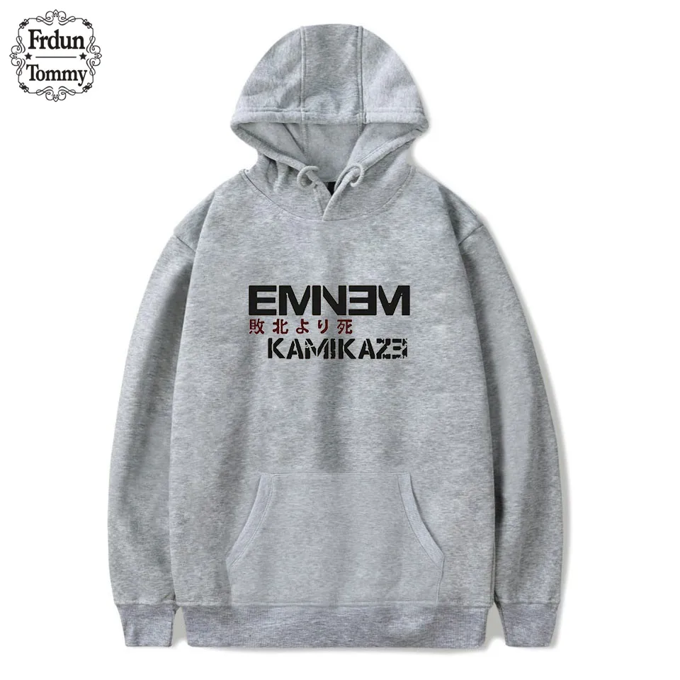 Толстовки с капюшоном 2020 Eminem DJ в стиле хип хоп толстовки Kamikaze изображением