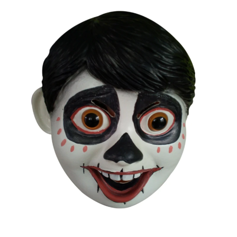 CoCo Migul Косплей костюмы День мертвых маска ребенок аниме-косплей для Хэллоуина