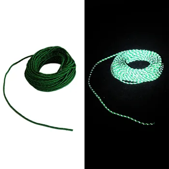 

15M Reflective String Windproof Camping Tent Rope Diameter 2.5mm Awning Canopy Guy Line ZJ55