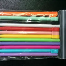 Лидер продаж, 12 шт./лот, многоцветная ручная видеоигра, пластиковый сенсорный стилус, чувствительная ручка для DS Lite, для NDSL