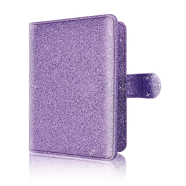Buckles light purple Обложка для паспорта анти-магнитный Многофункциональный США паспортный чехол из искусственной кожи сертификат холдер для банковских карт - Цвет: Buckles light purple