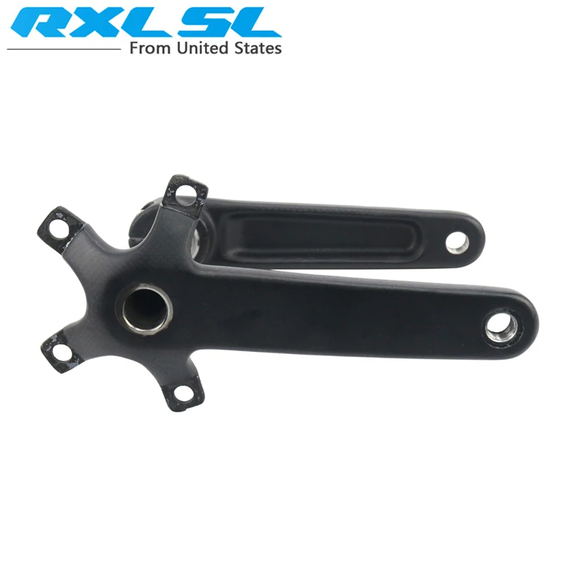 Bicycle Crank & Chainwheel Carbon Road Bicycle Cra...