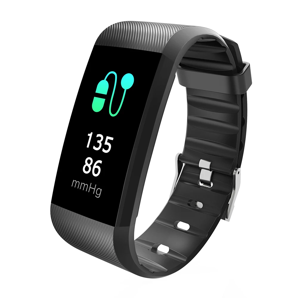 

R11 Fitness Tracker Smart wristband Heart Rate/blood pressure smart Bracelet call reminder Passometer fitness smart watch
