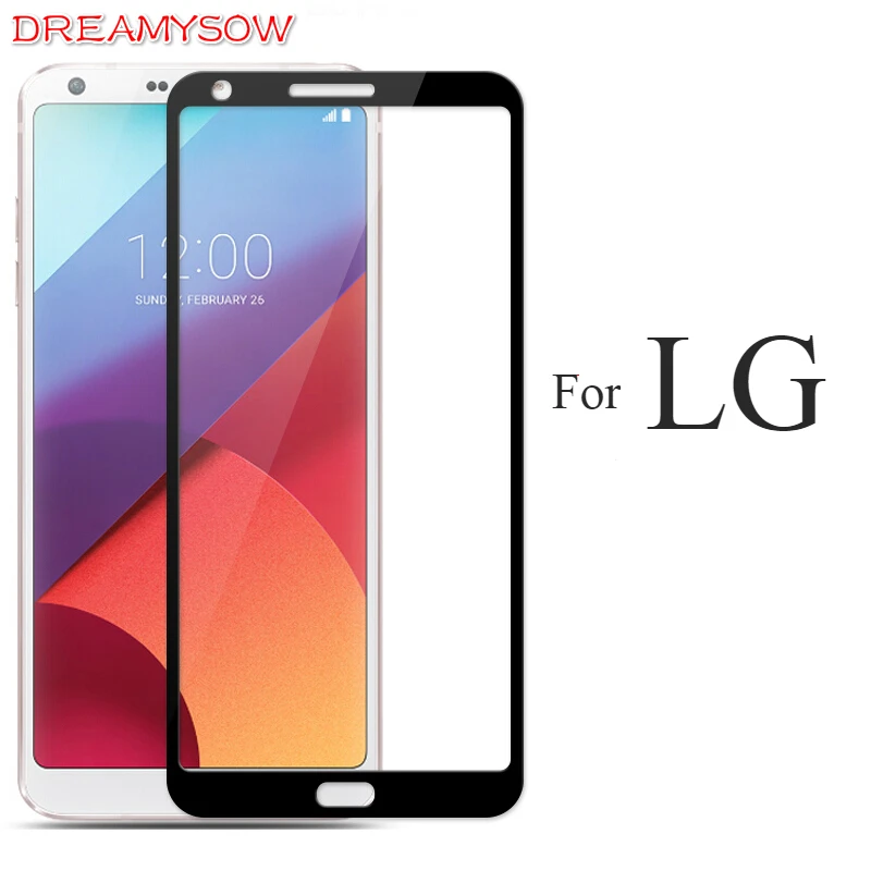 Полноразмерная пленка для LG G6 Q6 K10 K8 2017/6 Stylo 4 3 K7 V20 FortunePlus разноцветная
