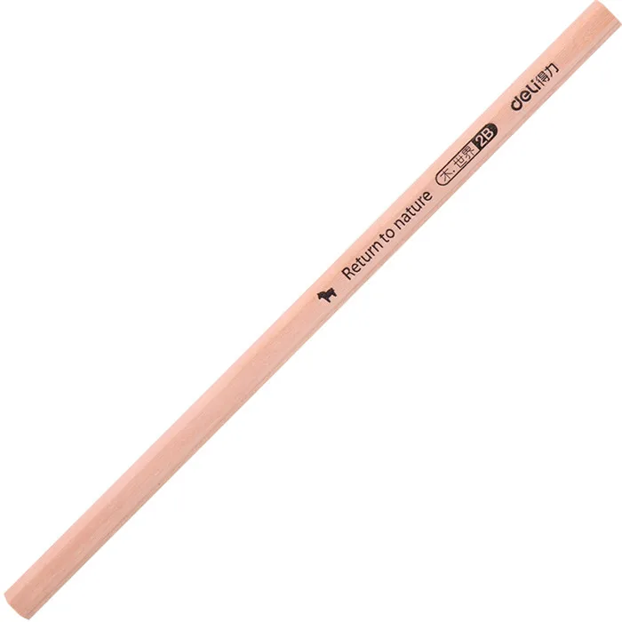 Wood-cased-HB-2B-Pencils-Sketching-Pencil-Set-20-PCS-PACK-Black-Core-Crude-Wood-Nontoxic (1)