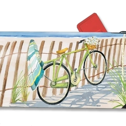 Magnet Works Beach Trail Original Magnetic Mailbox Wrap Cover