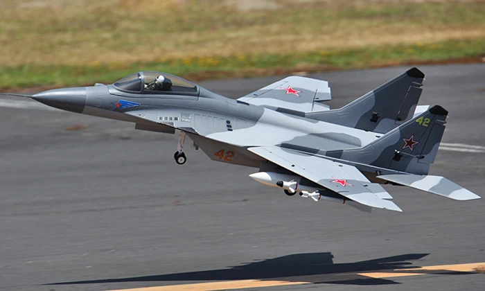 Mig29 gray