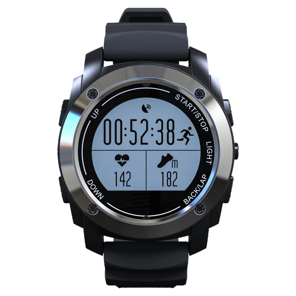 

S928 Real-time Heart Rate Track Smart Wristband Air Pressure Environment Temperature Height Watch