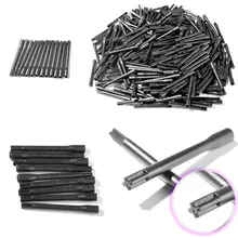 Высокое качество татуировки Интимные аксессуары haicar 100 шт. половины постоянных перемешать stick татуировки Цвет Материал палочкой