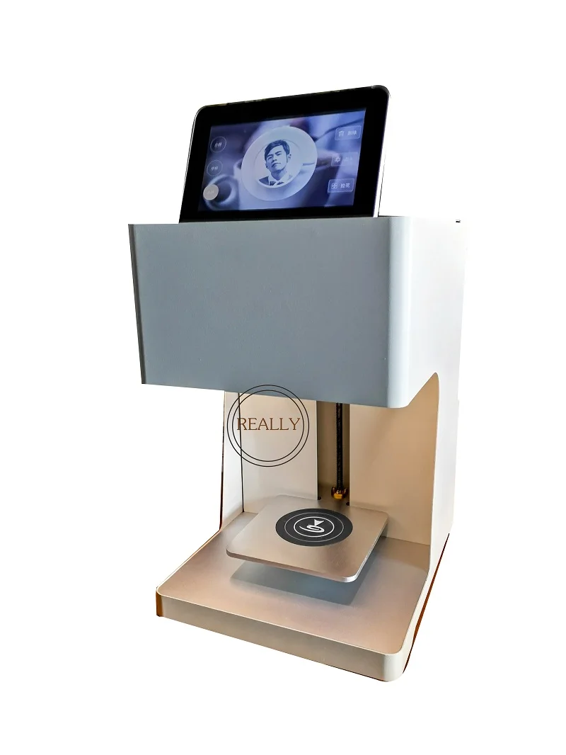 Coffee cake 3D Printer Selfie printing machine with edible ...