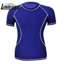 Мужской большой размер Sharkskin купальники с коротким рукавом рубашка для серфинга и дайвинга костюм купальник для подводного плавания купальный костюм гидрокостюм